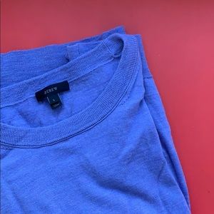 J Crew Purple Lightweight Sweater